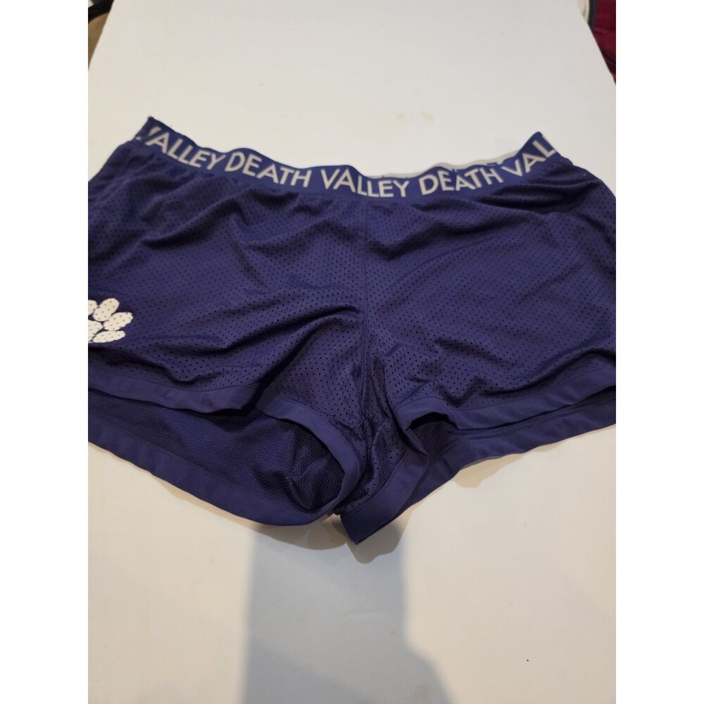 Clemson Tigers Women's Purple Mesh Athletic Shorts